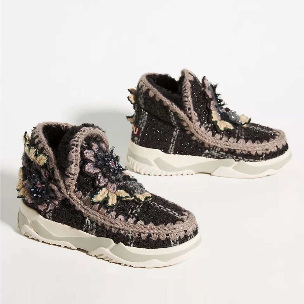 MOU Winter ankle boots